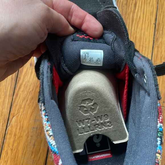 High Top Vans - Picture 3 of 5